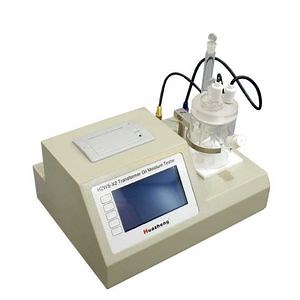 [Hot Item] Huazheng Hzws-X2 Transformer Oil Water Content Tester Karl Fischer Moisture Analyzer