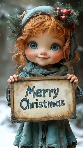 Angela Guaragno on Instagram: "✨ La Vigilia di Natale è qui, con la sua magia fatta di luci, abbracci e sogni che si rincorrono sotto l’albero. È il momento di lasciare spazio alla meraviglia e di ascoltare il cuore. Che questa notte porti a tutti voi pace, amore e un pizzico di quella magia che rende tutto possibile. Buona Vigilia di Natale, anime luminose! ✨ #merrychristmas #fantasy #imaginedwithai #aivideo  Christmas ✨ Natale ✨ Fantasy World "