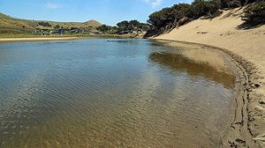 Severed leg found on remote beach traced back to banker who vanished in 1999