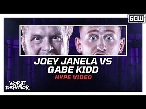 GCW - Joey Janela vs Gabe Kidd | HYPE VIDEO | #GCWBEHAVIOR