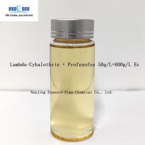 [Hot Item] Agrochemicals Pesticide for Agriculture Insecticide Lambda-Cyhalothrin   Profenofos 50g/L 600g/L Ec