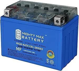 Mighty Max Battery 12V 11AH 210CCA GEL Battery Replacement for Honda Silver Wing 600 01