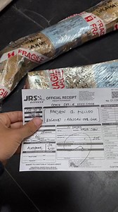 Proof of Transaction via JRS EXPRESS💯❗️ | JL Papas