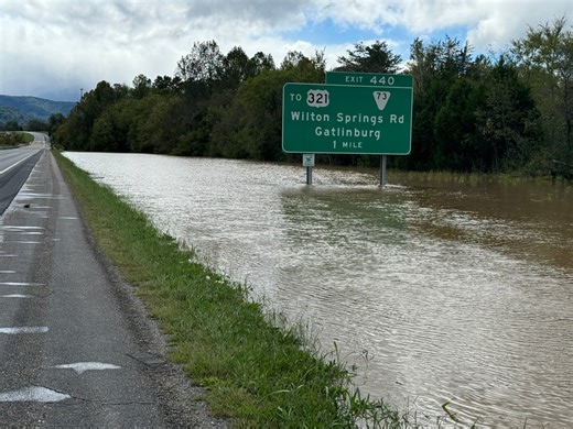 TDOT: I-40 in Cocke County to reopen in coming weeks