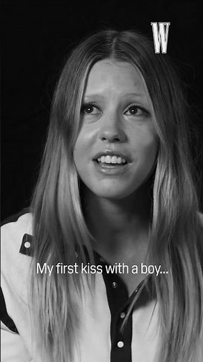 MaXXXine Star Shares The Story Behind Her First Kiss | W Magazine