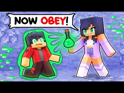 Evil Aph MIND CONTROLS her FRIENDS in Minecraft!