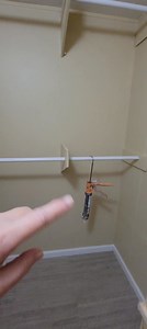 Closet update; | The Shabby Shack