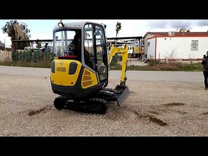 Wacker Neuson ET18 Akdeniz Yıldızı