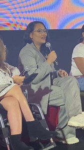 ‘HINDI KAILANGAN PERFECT. KAILANGAN LANG TOTOO’ Educational content creator Lyqa Maravilla urges aspiring female content creators to keep on sharing their stories and be true to themselves and their purpose. “Huwag kayong susuko agad. Don’t measure success in terms of views, in terms of numbers. Just keep sharing your stories. Ang hindi natin name-measure sa buhay ay life change,” Maravilla said during a panel discussion titled, “Breaking Barriers Online and Beyond” on Thursday. (Video by Anna B