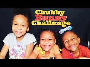 Chubby Bunny Challenge! Marshmallow Stuffing Contest