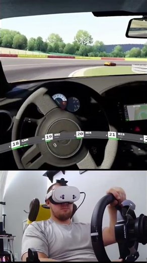 Racing Brz's in Assetto Corsa VR #viral #automobile #carracing #gaming #virtualracing #racingcar