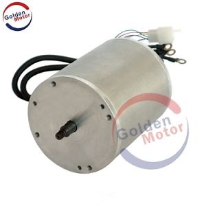 [Hot Item] Fabricante de motores Golden, motor BLDC 48V 1.5kw para motocicleta eléctrica y moto