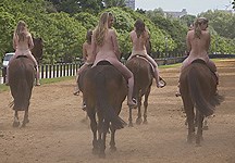 'Lady Godivas' strip off and ride through Hyde Park for charity - Horse & Hound