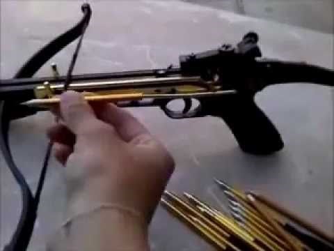 M TECH 80lb crossbow