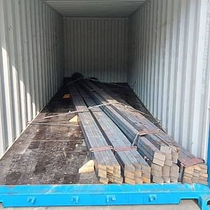 [Hot Item] Solid Rectangular Steel Bar Size 60X40mm Flat Bar Crane Rail 6m Length