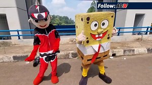 Badut badut lucu badut mampang adu joget paling keren | Adivajaya Pro Badut & Macanan