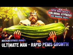 Ultimate Man - Rapid Penis Growth - Binaural Subliminal Hypnosis