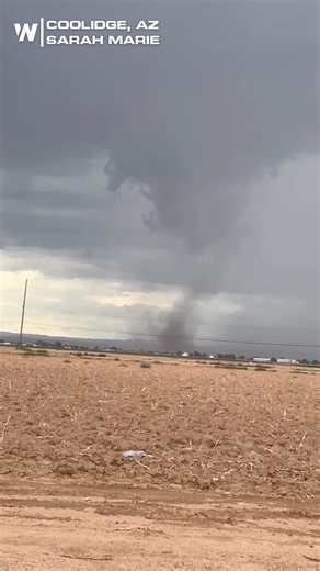 Not one, but TWO #GUSTNADOES were spotted late week in the Arizona desert! Have you seen any unusual monsoon weather in Arizona this season? | WeatherNation