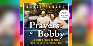 Landmark Book Prayers for Bobby Now Available as Audiobook