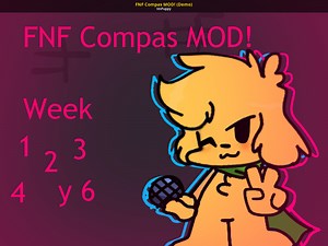 FNF Compas MOD! (Demo) Mod for Friday Night Funkin' | FNF Mods