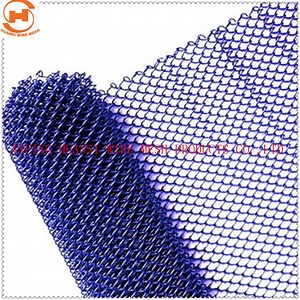 [Hot Item] Architectural Metal Drapery Wire Mesh/Decorative Curtain Mesh