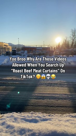 Exploring Roast Beef Meat Curtains on TikTok