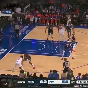 51K views · 586 reactions | Anthony Edwards’ defense on Jalen Brunson  | NBA Updates | Facebook