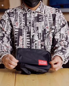 Manhattan Portage Packable Big Apple Backpack (MD) Jr.