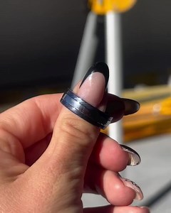 The options are nearly endless with our men’s bands from Lashbrook Designs! | Susann's Custom Jewelers