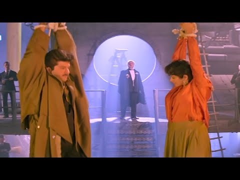 Shaitaan Ki Kasam Maut Dono Ki Hogi - Anil Kapoor, Sridevi Action - Roop Ki Rani Choron Ka Raja 9