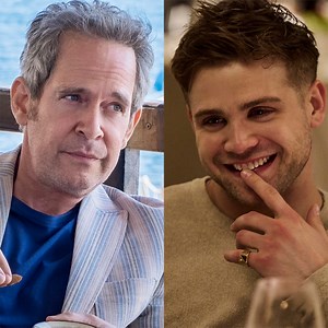 Why Tom Hollander and Leo Woodall Relished Entering The White Lotus in the Middle of the Season