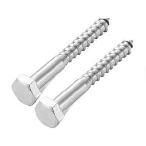 [Hot Item] Deep Penetration Hex Coach Screws for Structural Wood Projects