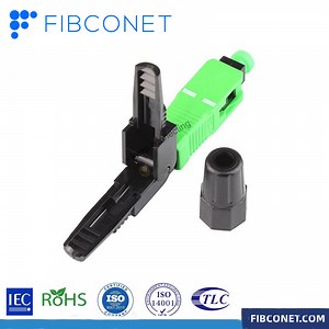 [Hot Item] FTTH Sc/LC APC/Upc Simplex Sm Fiber Optic Fast Connector Optical Quick Connectors