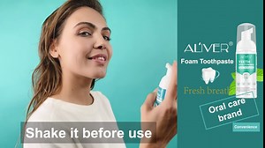 2Pcs Teeth Whitening Toothpaste, Foam Whitening Toothpaste, Baking Soda Toothpaste for Adults, Intensive Stain Removal Toothpaste, Deep Clean, Travel Friendly, Easy to Use, Teeth Whitening Mousse