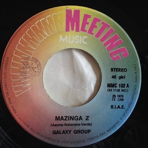 Galaxy Group - Mazinga Z