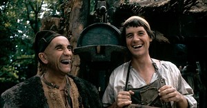 Exclusive restored clip from Jabberwocky, Terry Gilliam’s first film as solo director