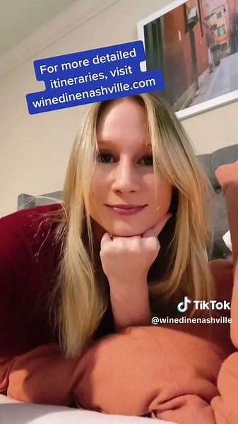 This is my first Nashville itinerary TikTok that I ever made in 2021. You can hear the awkwardness in my voice as I try to figure out voice over, and you’ll notice several mistakes. Little did I know that when I made this video, my life would change! It went viral, and my business took off. I started making and posting Nashville itineraries on my website a year before in 2020. I was bored in the house (in the house bored), no one was going out, but I knew in my heart we would get through the pan