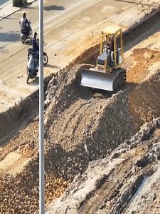 Boundary Road Project Begins – Heavy Machinery in Full Action! | Dozer Tv