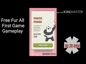 Free Fur All , first game selfie panda gameplay // gameplay #1