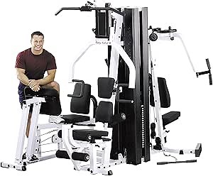 Body-Solid GPR378P4 Pro Power Rack Package for Weight Training, Home and Commercial Gym