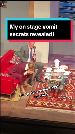 God of Carnage Stage Vomit Scene Secrets Revealed