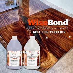 109 reactions | Craft stunning ocean wave tables, countertops, and bars with our epoxy kits, designed for perfect self-leveling pours. | WiseBond Deep Pour & Table Top Epoxy | Facebook