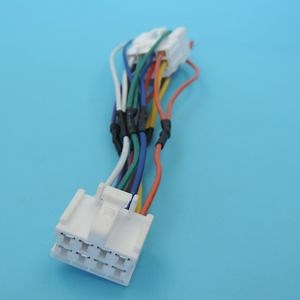 [Hot Item] Custom Auto Electrical Wire Connectors Plug Wire Connector Electrical Engine Wiring Harness Cable Assembly