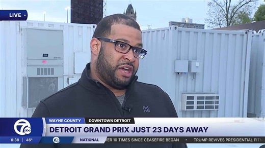Web extra: Watch our interview with Grand Prix volunteer Brian Cummings from the 6 a.m. show
