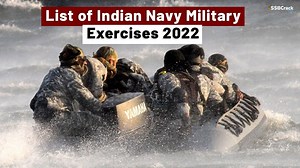 List Of Indian Navy Military Exercises 2022