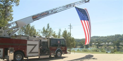 First Responders Cookout at Anderson McDaniel Funeral Home