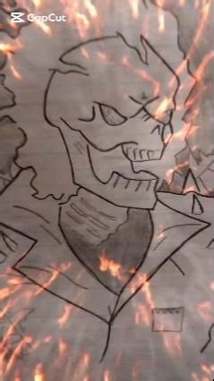 how to draw Ghost Rider