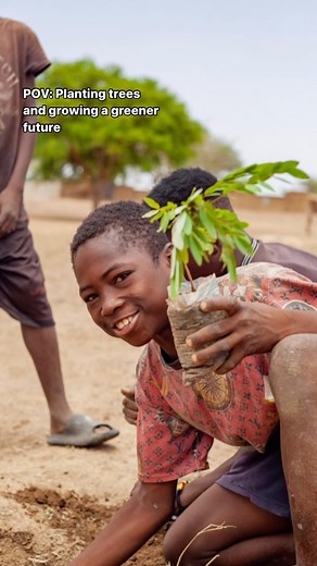 1.3K views · 45 reactions | Growing a greener future, one tree at a time!  #reforestation #tree #planting #plantingtrees #takingaction | One Tree Planted | Facebook
