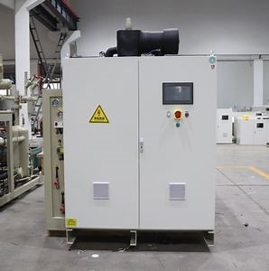 [Hot Item] Hanbell Screw Compressor Package Refrigeration Unit for Fish Blast Freezer