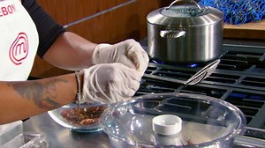 The crayfish had Eboni acting cray-z! 🍤 Catch up on last week's episodes NOW: http://fox.tv/WatchMasterchef | MasterChef